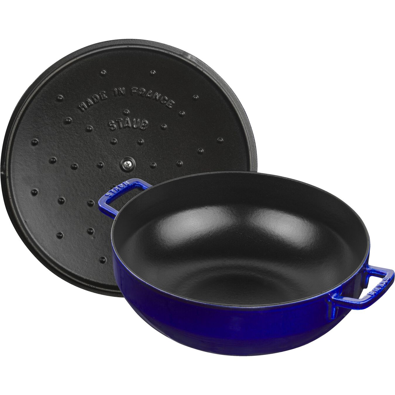 Buy Staub Cast Iron Braisers/ Sauté Pans Bouillabaisse pot