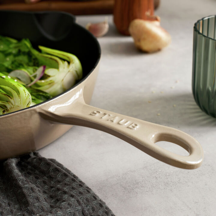 Cast Iron, 11-inch, Frying Pan, Sesame, large 4