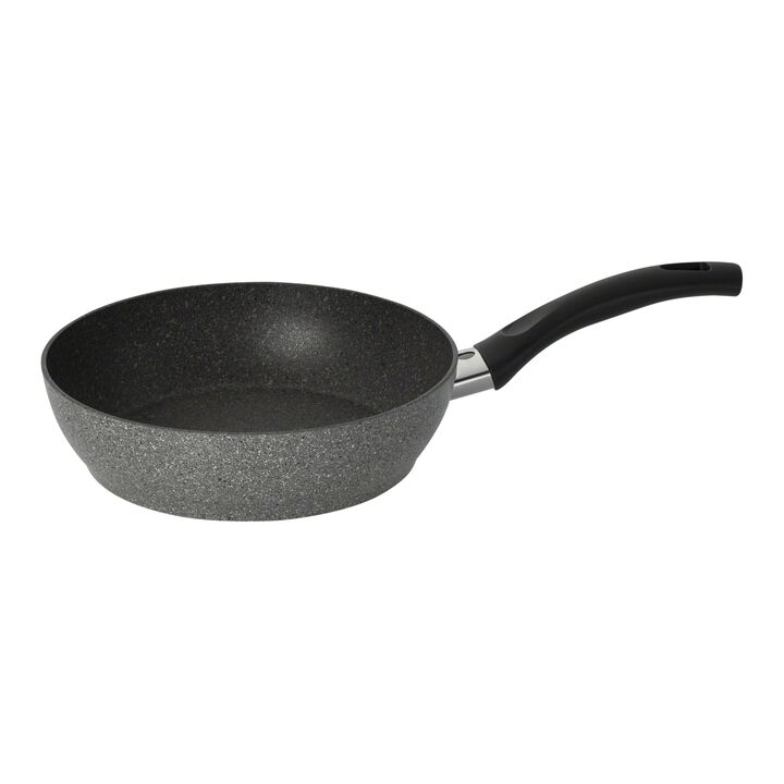 フェラーラ, 深型フライパン 24 cm, アルミニウム, グレー, large 1