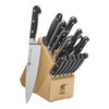 Professional S, 16-pc, Knife block set, natural, small 1