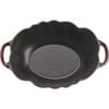 Cast Iron - Specialty Shaped Cocottes, 3 qt, tomato, Cocotte, grenadine, small 2
