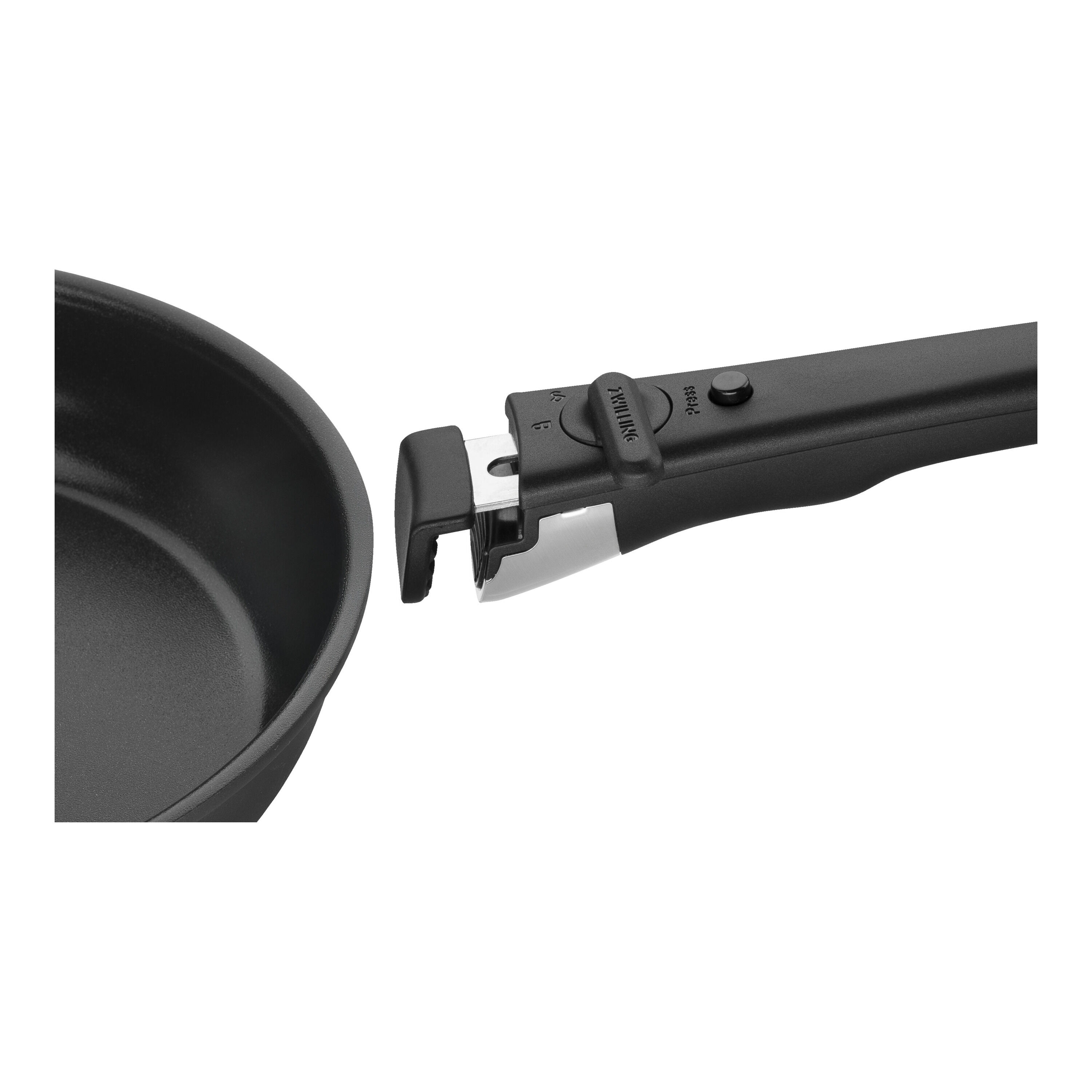 Thumbnail - ZWILLING Unlock Bratpfanne 24 cm, Aluminium, Schwarz