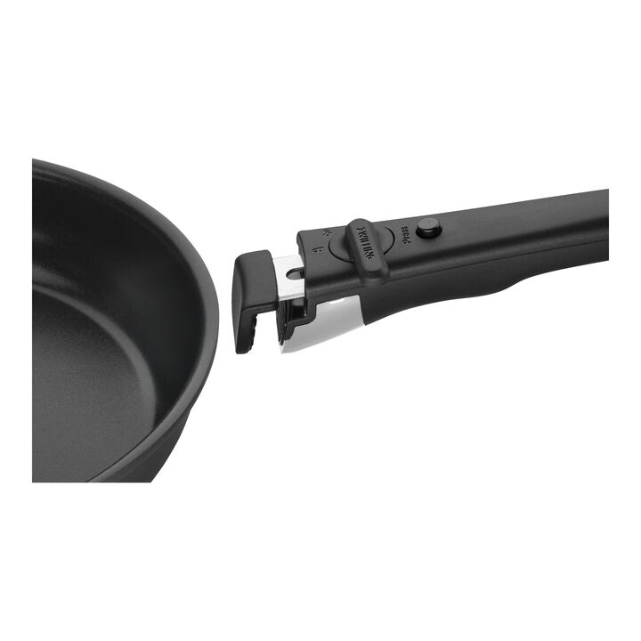 Unlock, Stegepande 28 cm, Aluminium, Sort, large 4