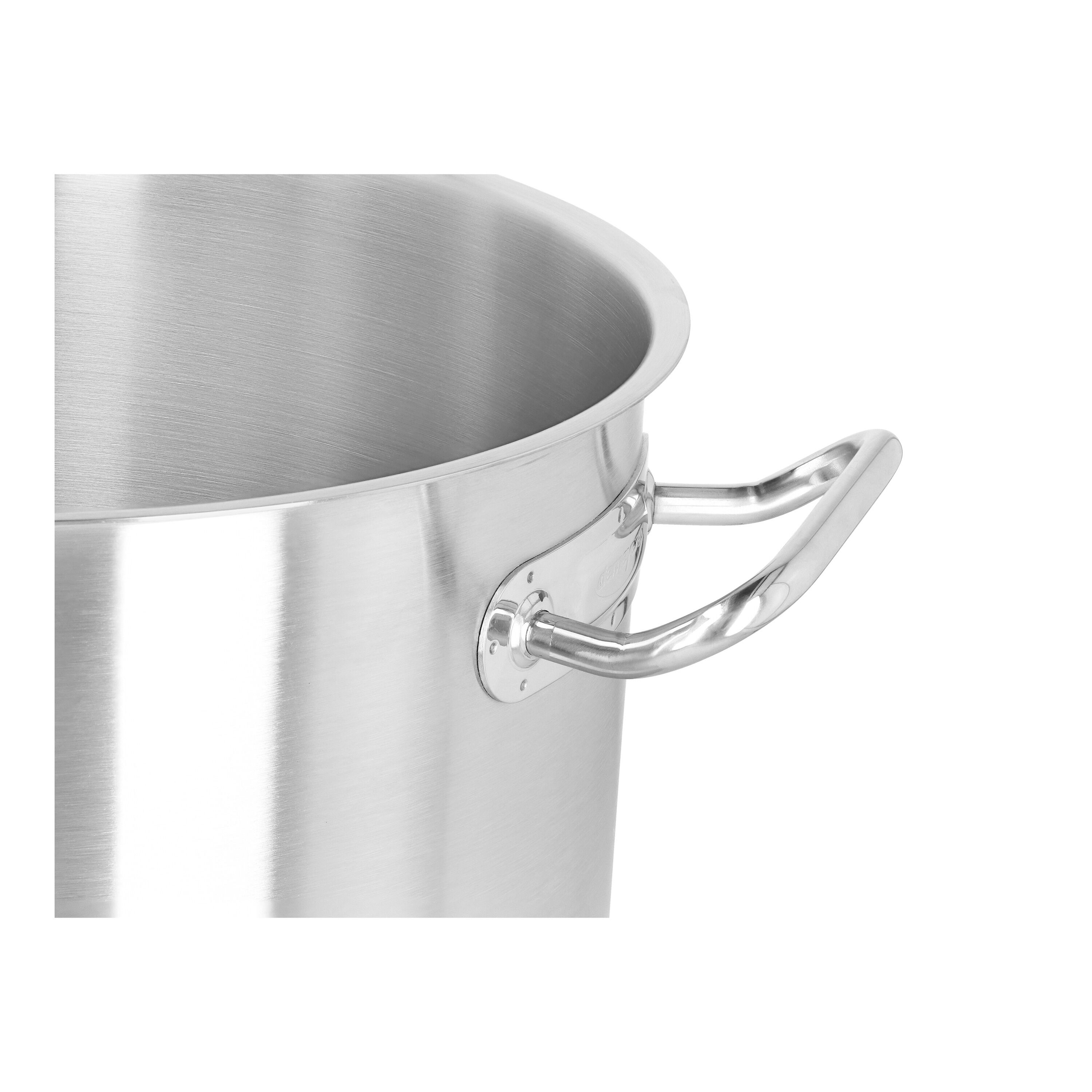 Demeyere Classic Pro 3 Soeppan met hoge randen 32 cm / 25 l - Classic Pro 3 - Demeyere