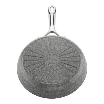 Kızartma Tavası | 24 cm | Al&uuml;minyum | titanyum takviyeli seramik yapışmaz kaplama,,large 4