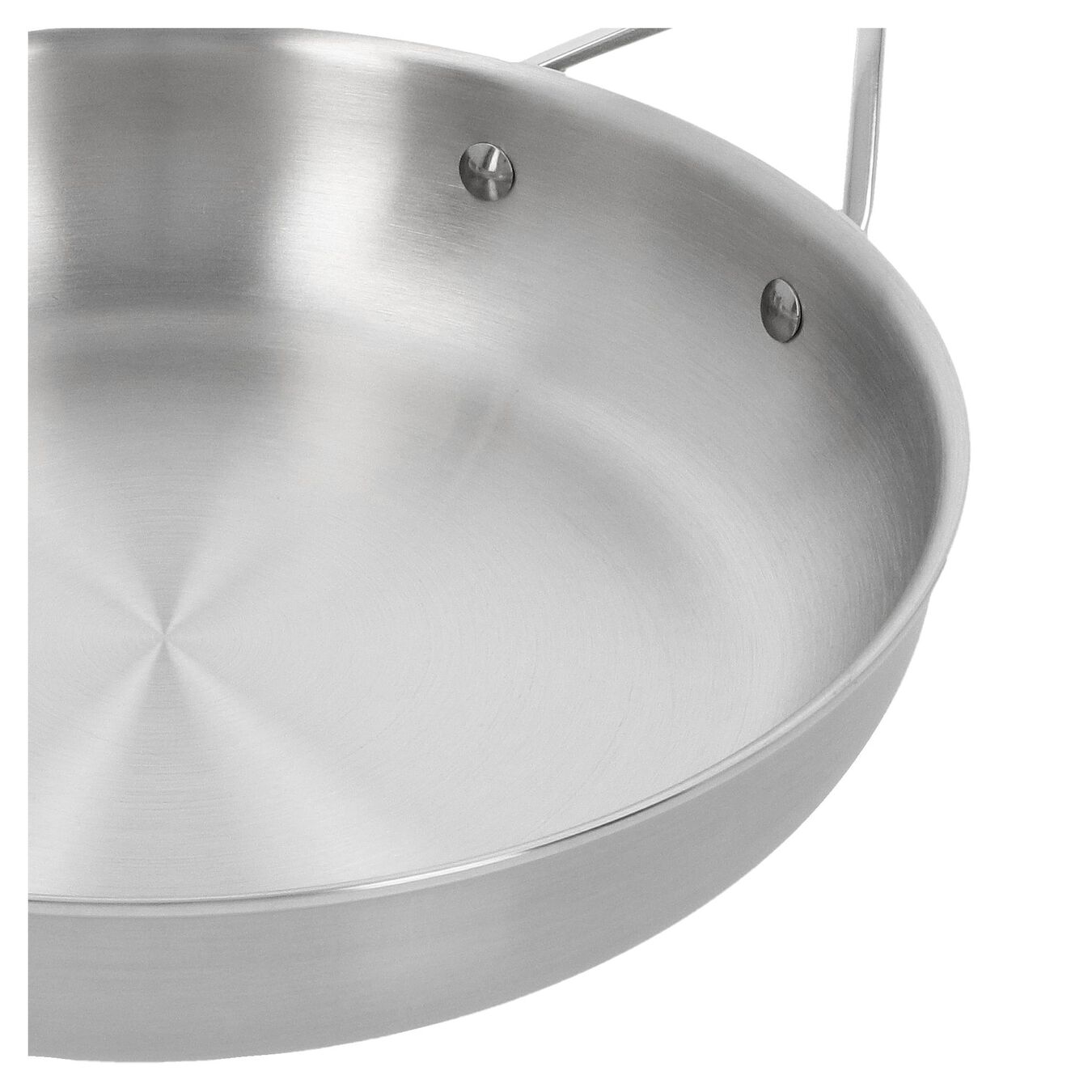 28 cm / 11 inch 18/10 Stainless Steel Frying pan,,large 7