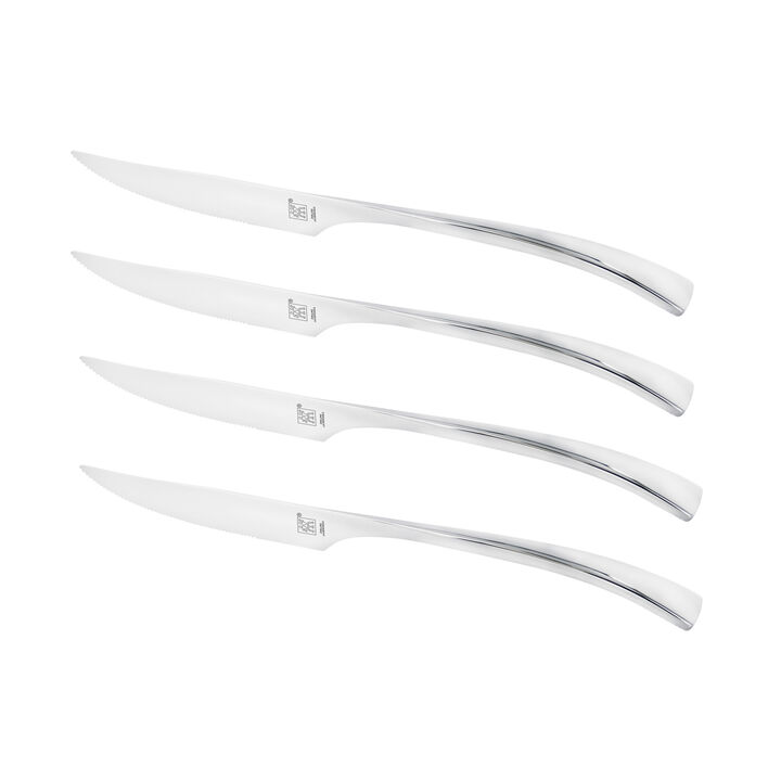 Flatware Accessories, 4-pc, Stainless Steel Bellasera Steak Knife Set, large 3