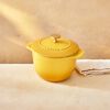 La Cocotte, Cocotte per riso 16 cm, rotondo, citron, ghisa, small 3