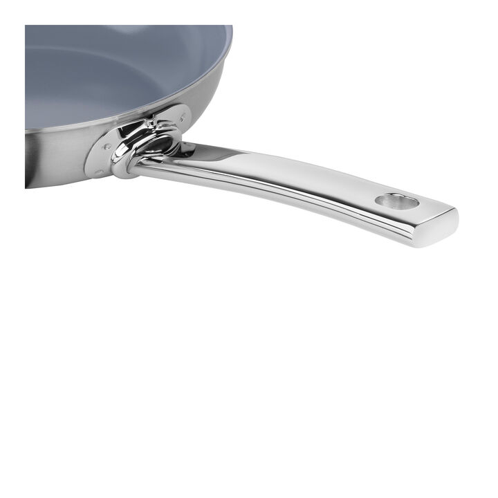 Prime, Stegepande 20 cm, 18/10 rustfrit stål, large 2