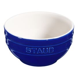 Staub Ceramique, Bol 14 cm, Céramique, Bleu intense