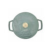 鋳物ホーロー鍋, ココット オーシャン 20 cm, ラウンド, ユーカリ, 鋳鉄, small 2