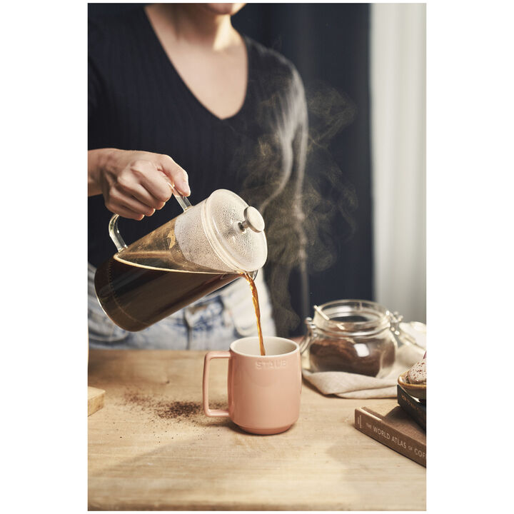 Ceramique, スタッキング マグ M 350 ml, セラミック, light pink, large 2