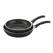 2-pc Forged Aluminum Nonstick Fry Pan Set