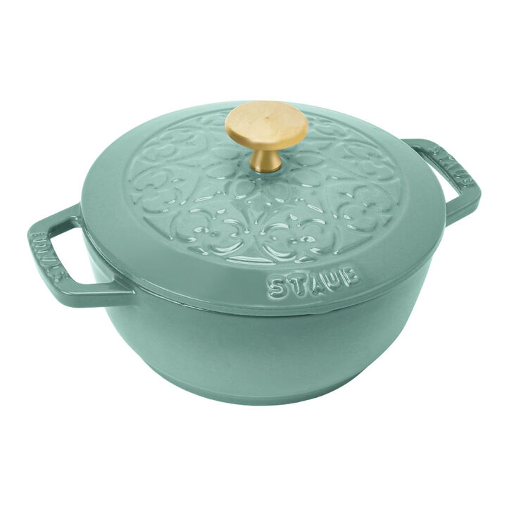 新品未使用 STAUB Wa-NABE ワナベ Lグレー 20cm（Amazon.co.jp: staub  