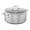 Spirit 3-Ply, 8 qt, Stainless Steel Dutch Oven, small 1