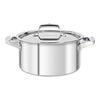 TruClad, 10 Piece 18/10 Stainless Steel Cookware set, small 6