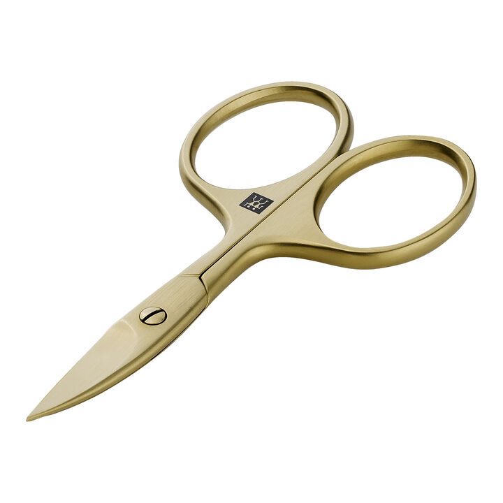 TWINOX, PVD coated Nail scissors, large 3