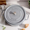 La Cocotte, 30 cm round Cast iron Cocotte graphite-grey, small 5