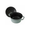 鋳物ホーロー鍋, ココット オーシャン 20 cm, ラウンド, ユーカリ, 鋳鉄, small 3