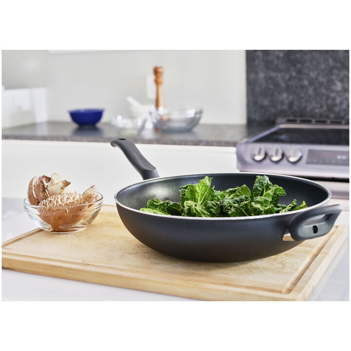 Firenze, 32 cm / 12.5 inch aluminum Wok, large 3