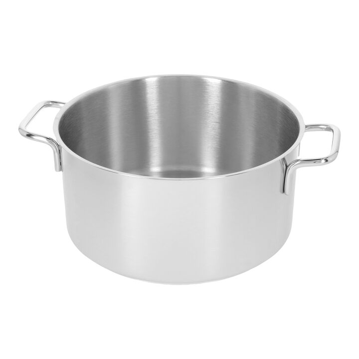 Apollo 7, Bratentopf ohne Deckel 22 cm, 18/10 Edelstahl, large 3