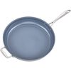 Spirit Ceramic Nonstick, 14-inch, 18/10 Stainless Steel, Non-stick, Frying Pan, small 4