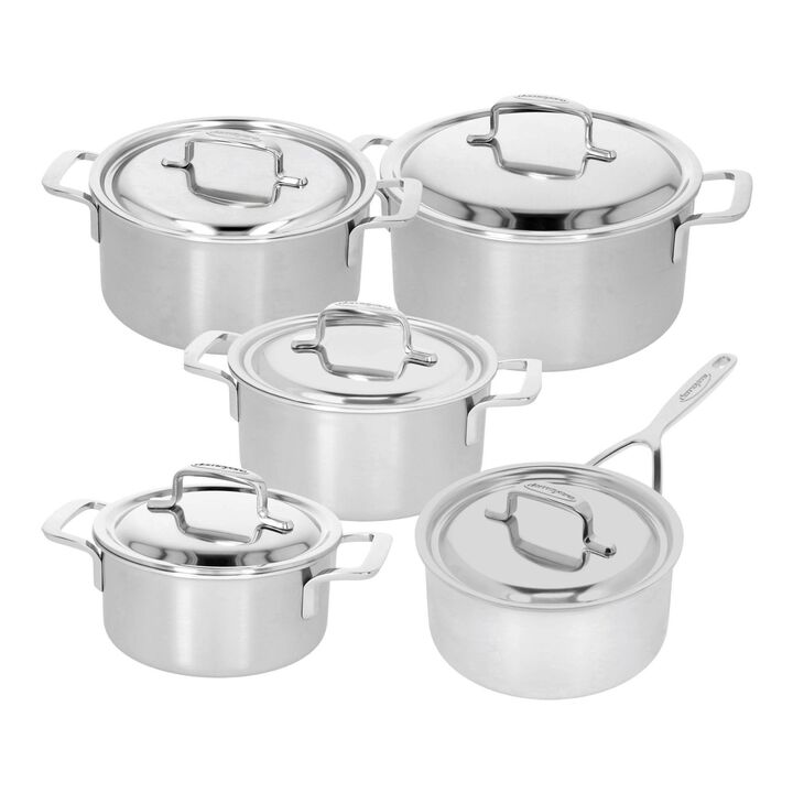 5-Plus, Potten- en pannenset, 5-delig, large 1
