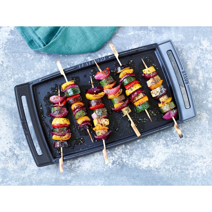 Pans, Plancha - Visual Imperfections 38 cm x 25 cm, cast iron, large 4