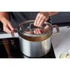 Essential 5, 8 qt Stock Pot, 18/10 Stainless Steel , small 4