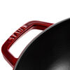 Cast Iron - Woks/ Perfect Pans, 12-inch, Perfect Pan, Grenadine, small 2