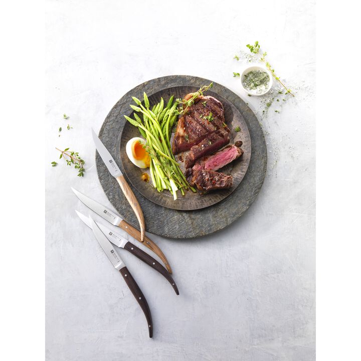 Steak-Sets, Couteaux à steak 4-pcs, large 2