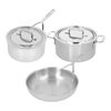 5-Plus, Potten- en pannenset, 3-delig, small 1