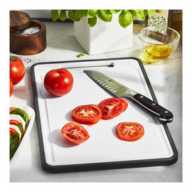 9.5-inch x 15-inch Plastic Cutting Board, Plastic 