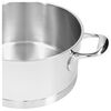 Atlantis 7, 22 cm 18/10 Stainless Steel Stew pot with lid silver, small 2