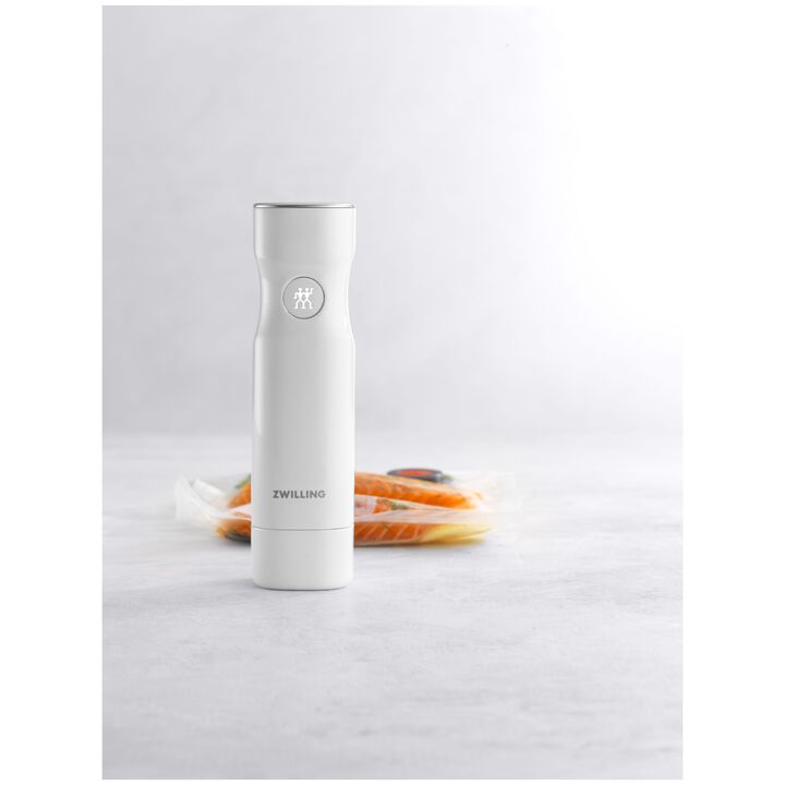 Fresh & Save, Vakuumpumpe med Ladekappe, Hvid, large 4