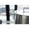 Pro, 13.25 l 18/10 Stainless Steel Stock pot high-sided, small 10