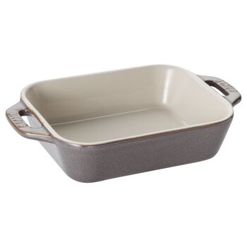 Fırın Kabı | seramik | 14 x 11 cm | Antik Gri,,large 2