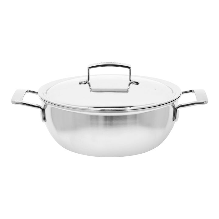 Silver 7, Conische sudderpot 28 cm / 4,8 l, large 1