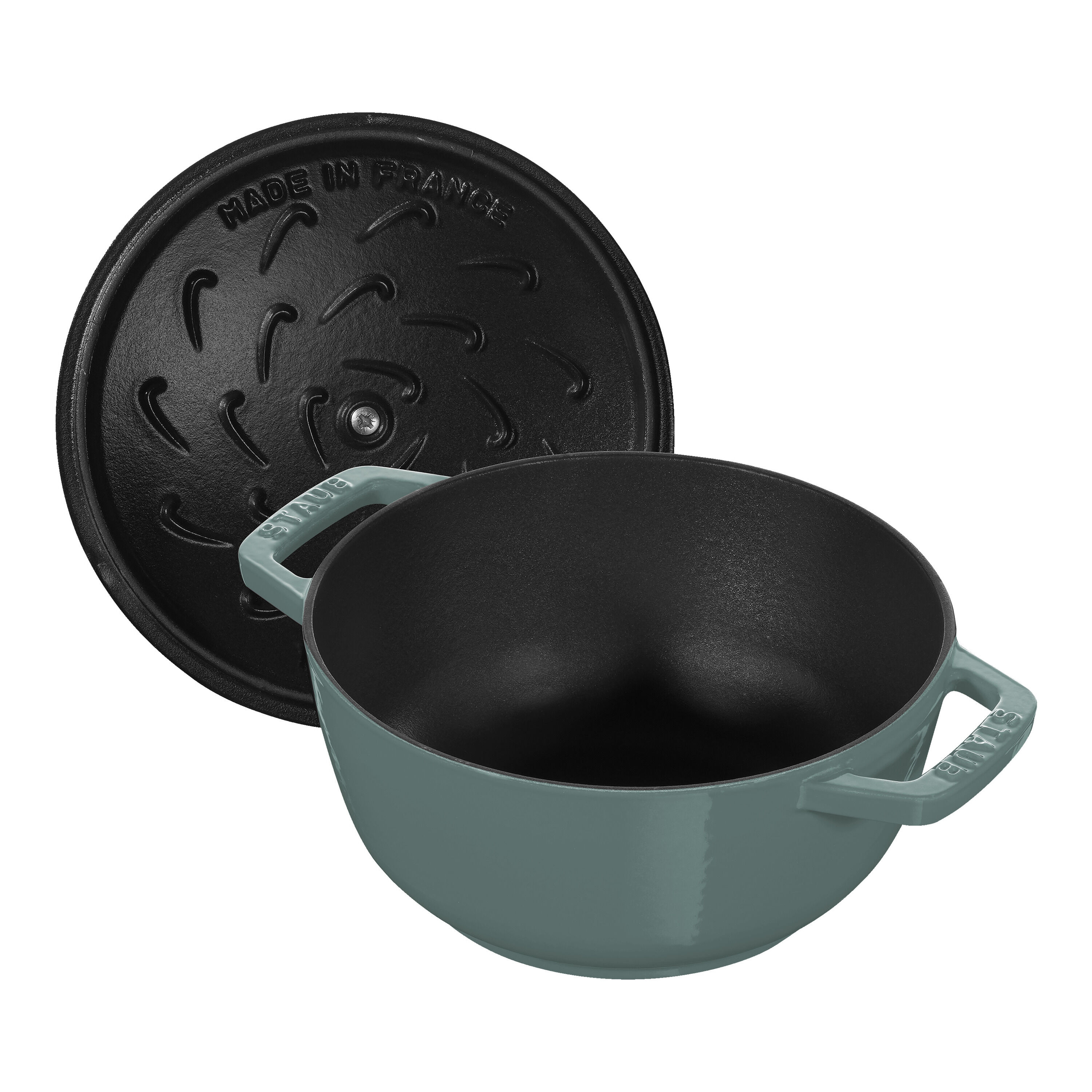 ココット ユーカリ| 鋳物ホーロー鍋| ストウブ(STAUB)公式通販