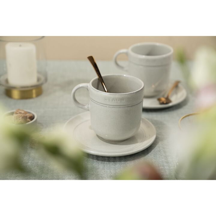 Dining Line, 350 ml, Mug, Truffe blanche, large 3