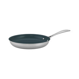 ZWILLING Clad CFX, 10-inch, stainless steel, Ceramic, Non-stick, Frying pan