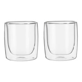 ZWILLING Sorrento Double Wall Glassware, 2-pc Tumbler Glass Set, Double wall 