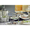 Atlantis, 9-pc, Stainless Steel Cookware Set, small 5