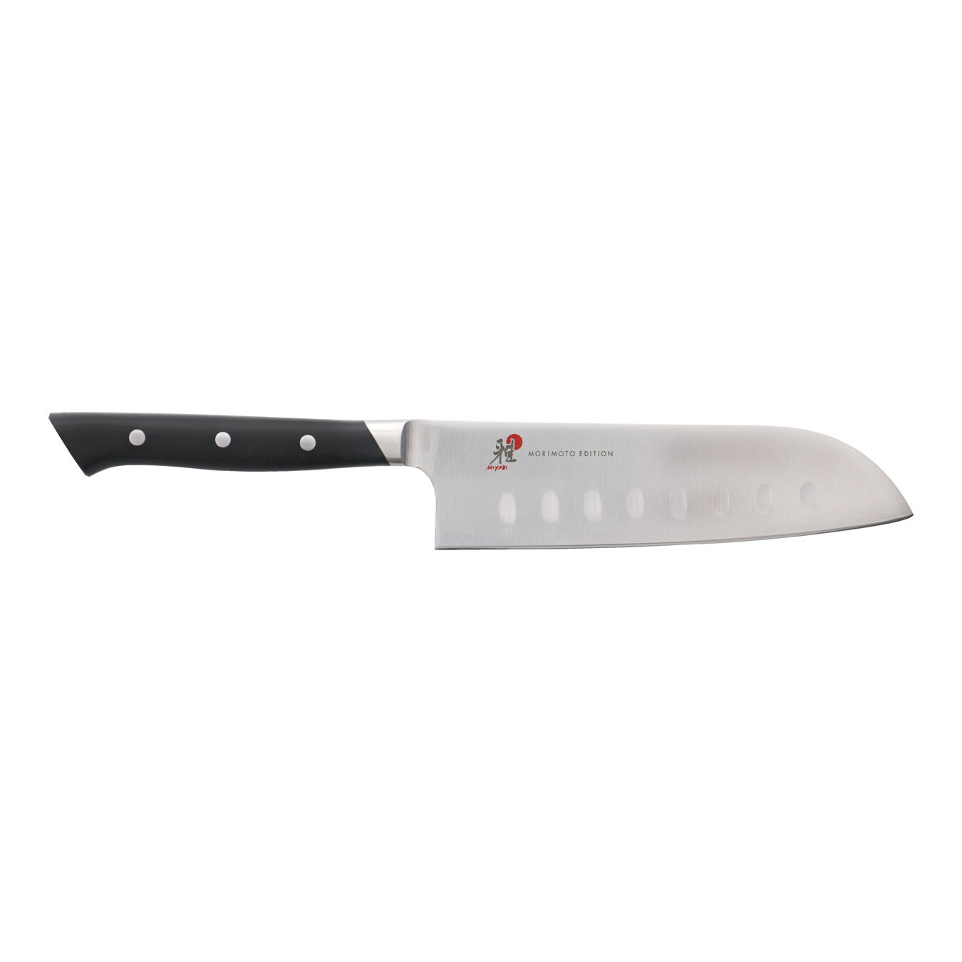 MIYABI Red Morimoto Edition 5.5inch Hollow Edge Santoku Knife Official ZWILLING Shop