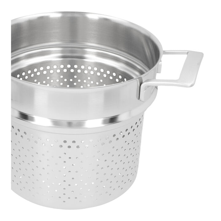 Industry 5, 8.5 qt Pasta Insert, 18/10 Stainless Steel , large 4