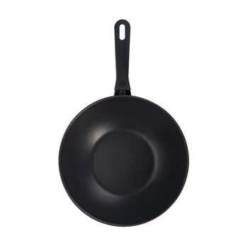 Wok Tava | Alüminyum | Siyah | 30 cm,,large 2