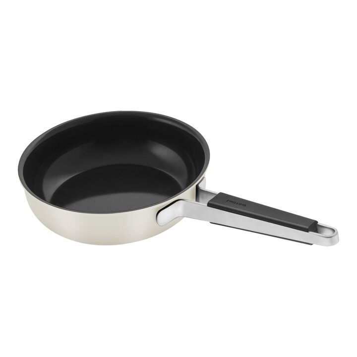Pure, Stegepande, 20 cm, 18/10 rustfrit stål, Keramisk non-stick belægning, large 1