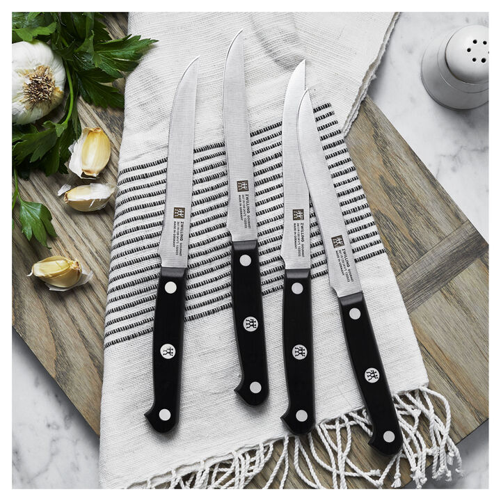 Gourmet, 4-pc, Steak Knife Set , large 4
