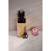 Signature, 7 Piece, Knife block set, small 12