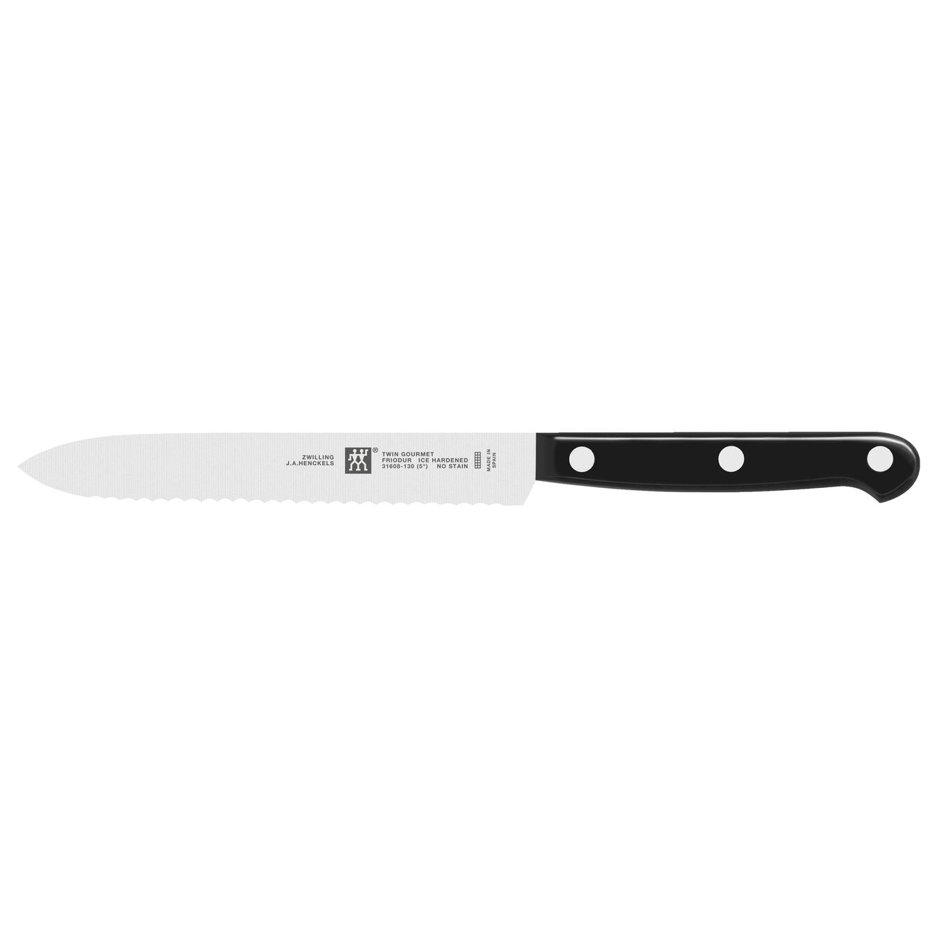Çok Amaçlı Bıçak | Dalgalı kenar | 13 cm,,large 2